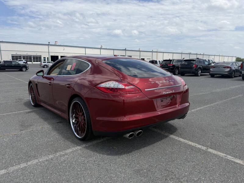 2010 Porsche Panamera S