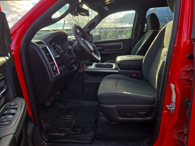 2022 RAM 1500 Classic Warlock