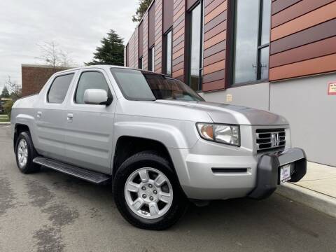 2006 Honda Ridgeline for sale at DAILY DEALS AUTO SALES in Seattle WA