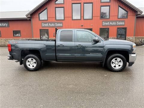 2018 Chevrolet Silverado 1500