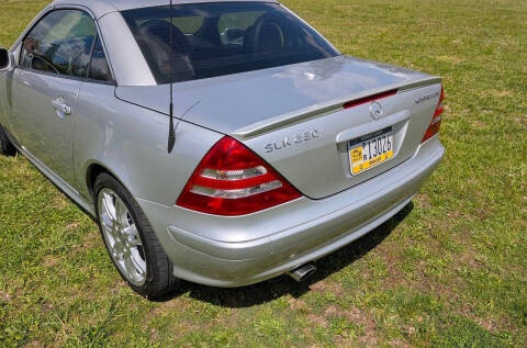 2004 Mercedes-Benz SLK SLK 230 Kompressor