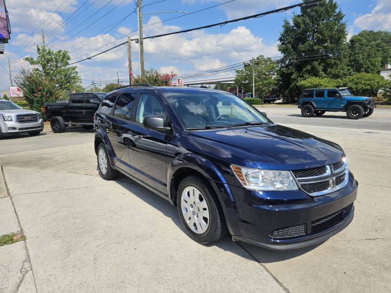 2018 Dodge Journey SE