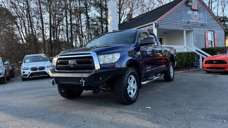 2013 Toyota Tundra Grade