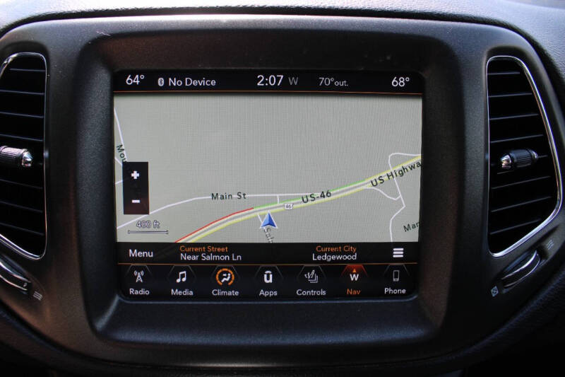 2017 Jeep Compass Trailhawk