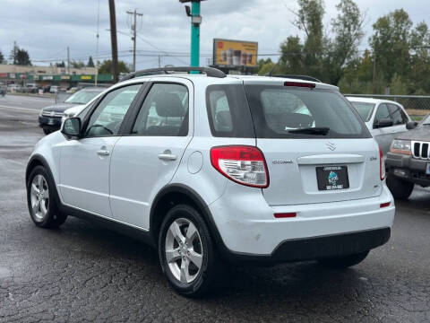 2012 Suzuki SX4 Crossover