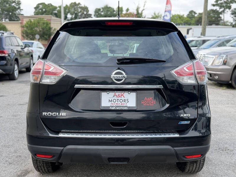 2014 Nissan Rogue S