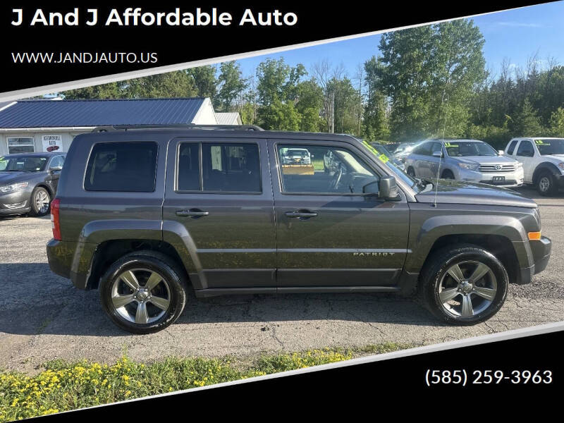 2015 Jeep Patriot High Altitude Edition
