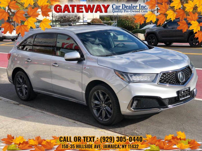 2020 Acura MDX SH-AWD w/Tech w/A-SPEC