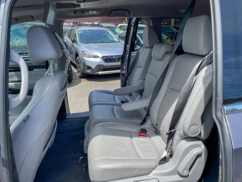 2020 Honda Odyssey Elite