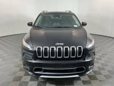 2017 Jeep Cherokee Overland