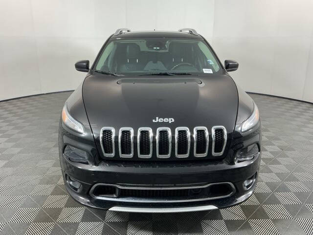 2017 Jeep Cherokee Overland