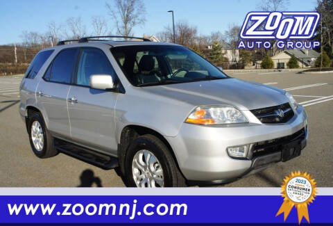 2003 Acura MDX for sale at Zoom Auto Group in Parsippany NJ