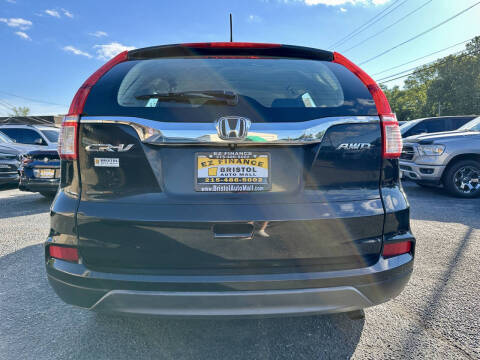 2015 Honda CR-V LX