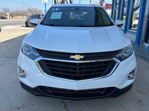 2018 Chevrolet Equinox for sale at AutoXsell in Copperas Cove TX