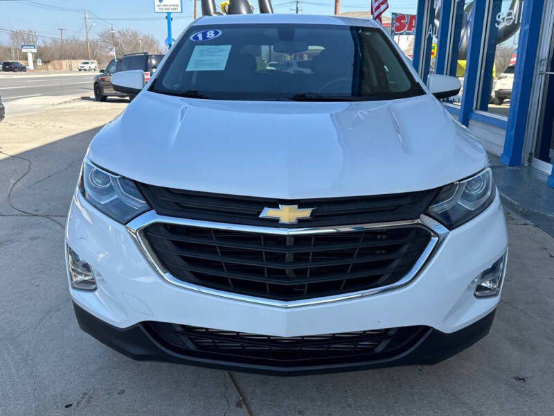 2018 Chevrolet Equinox for sale at AutoXsell in Copperas Cove TX