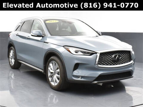2022 Infiniti QX50 for sale at Elevated Automotive in Merriam KS