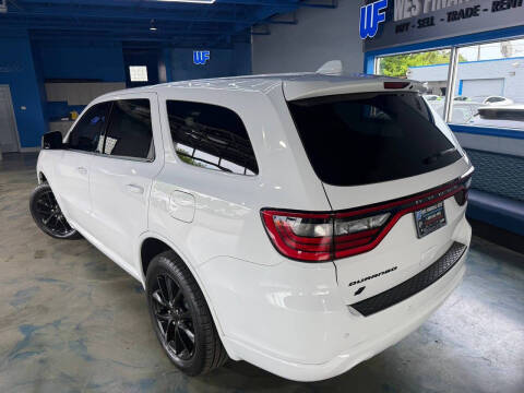 2018 Dodge Durango SXT