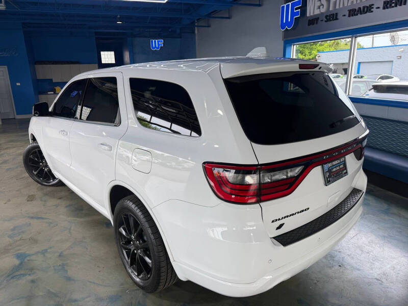 2018 Dodge Durango SXT
