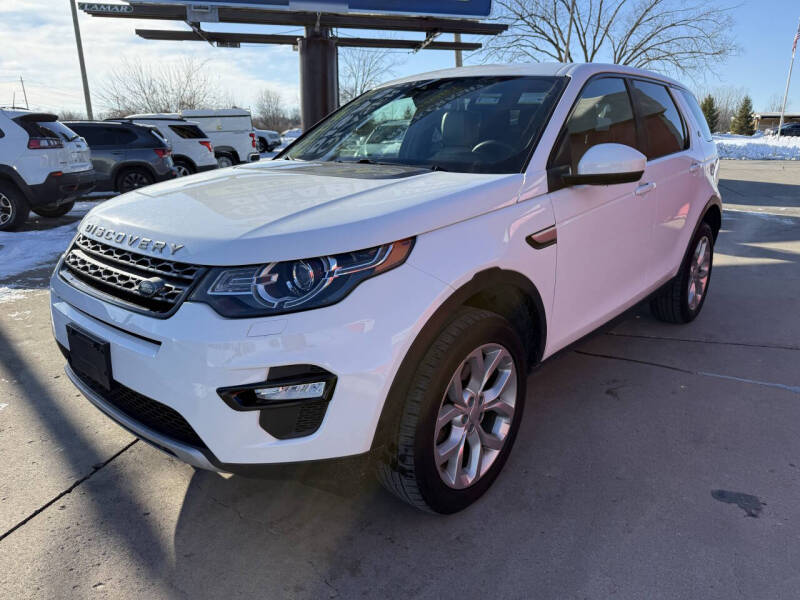 2015 Land Rover Discovery Sport HSE