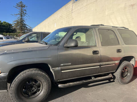 2001 Chevrolet Tahoe LS