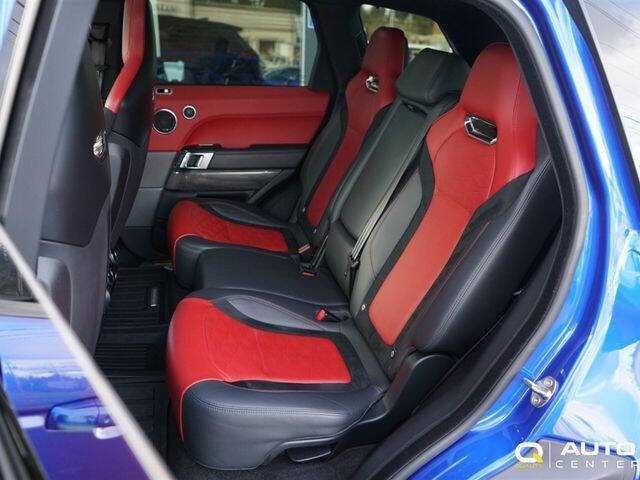 2019 Land Rover Range Rover Sport SVR