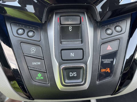 2018 Honda Odyssey Elite