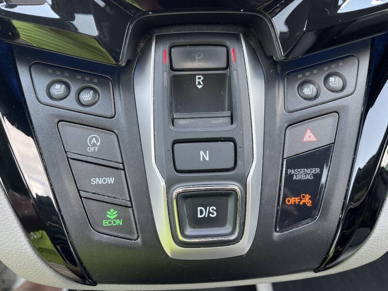 2018 Honda Odyssey Elite