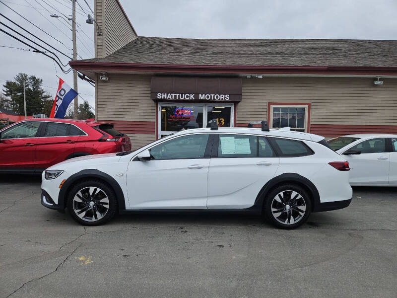 2018 Buick Regal TourX Preferred