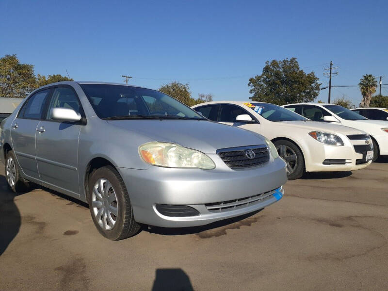 2007 Toyota Corolla for sale at COMMUNITY AUTO in Fresno CA