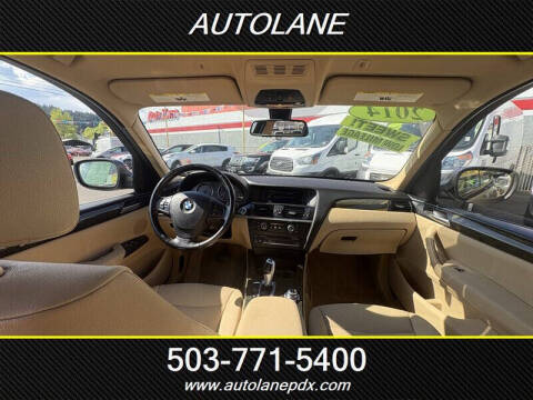 2014 BMW X3 xDrive28i