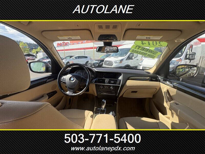 2014 BMW X3 xDrive28i