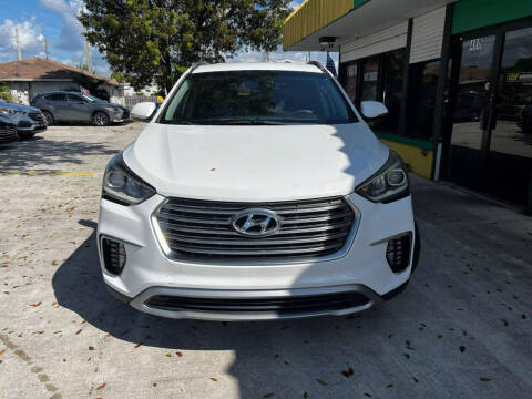 2018 Hyundai Santa Fe