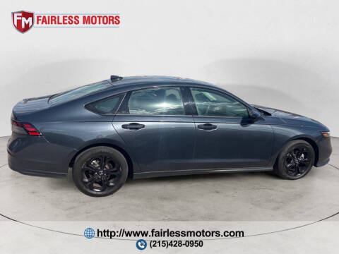 2025 Honda Accord SE