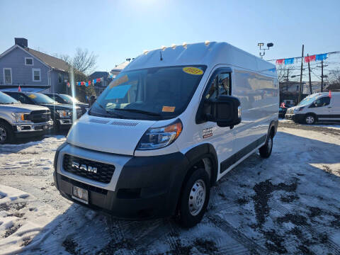 2021 RAM ProMaster 2500 159 WB