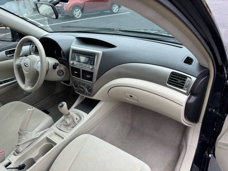 2008 Subaru Impreza 2.5i photo 14