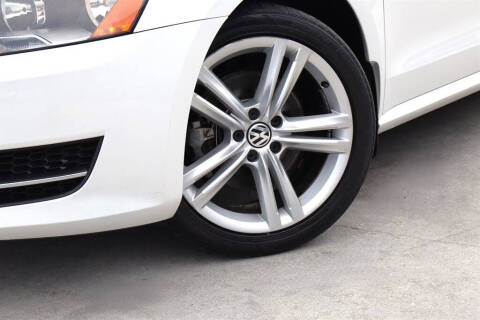 2015 Volkswagen Passat