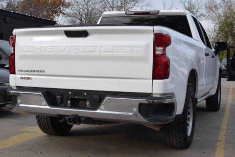 2021 Chevrolet Silverado 1500 Work Truck