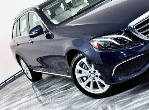 2017 Mercedes-Benz E-Class E 400 4MATIC