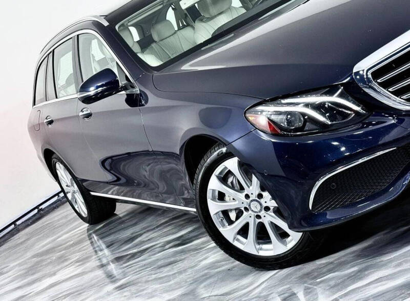 2017 Mercedes-Benz E-Class E 400 4MATIC