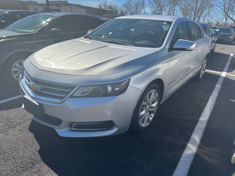 2016 Chevrolet Impala LS