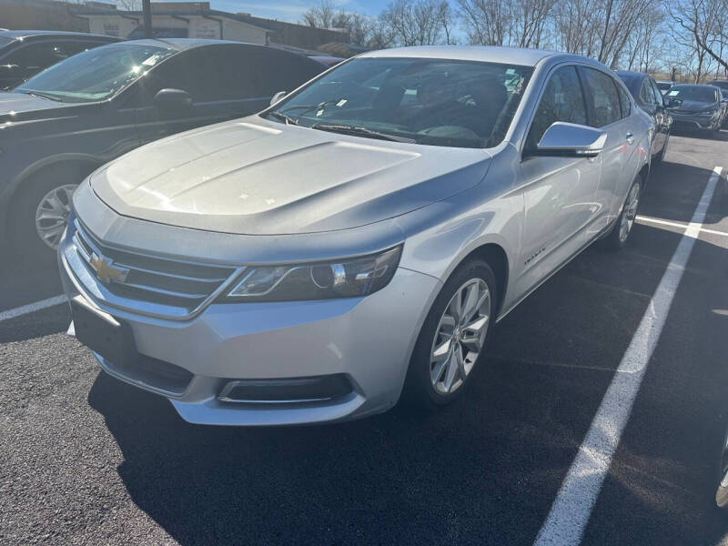 2016 Chevrolet Impala LS