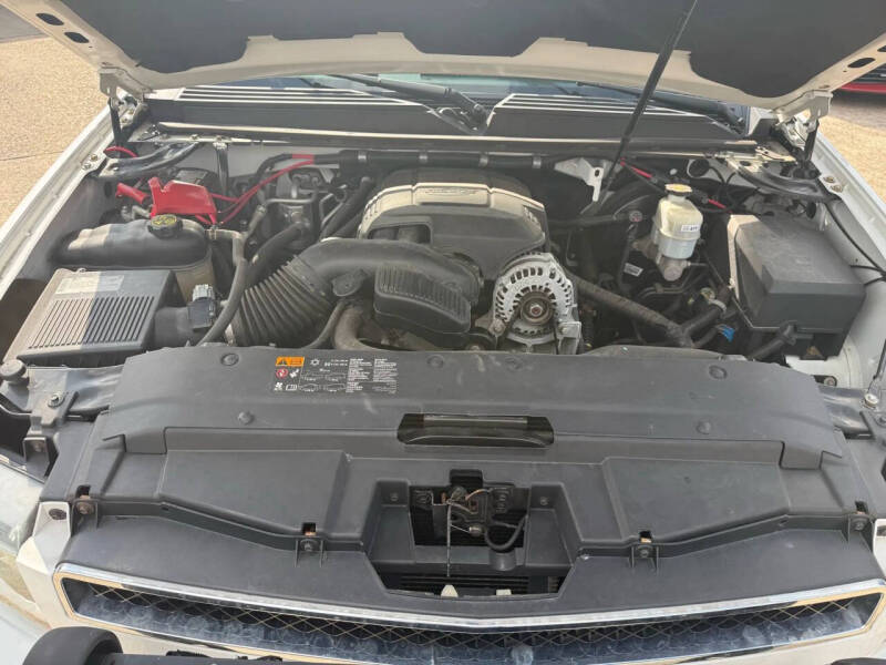 2014 Chevrolet Tahoe Special Service