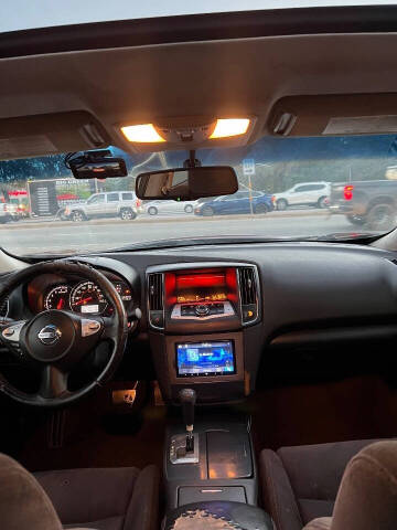 2012 Nissan Maxima 3.5 SV