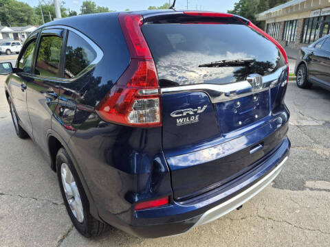 2015 Honda CR-V EX