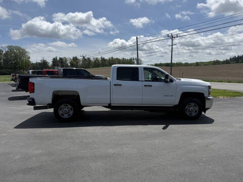 2017 Chevrolet Silverado 2500HD