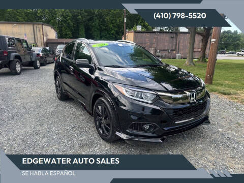 2021 Honda HR-V Sport