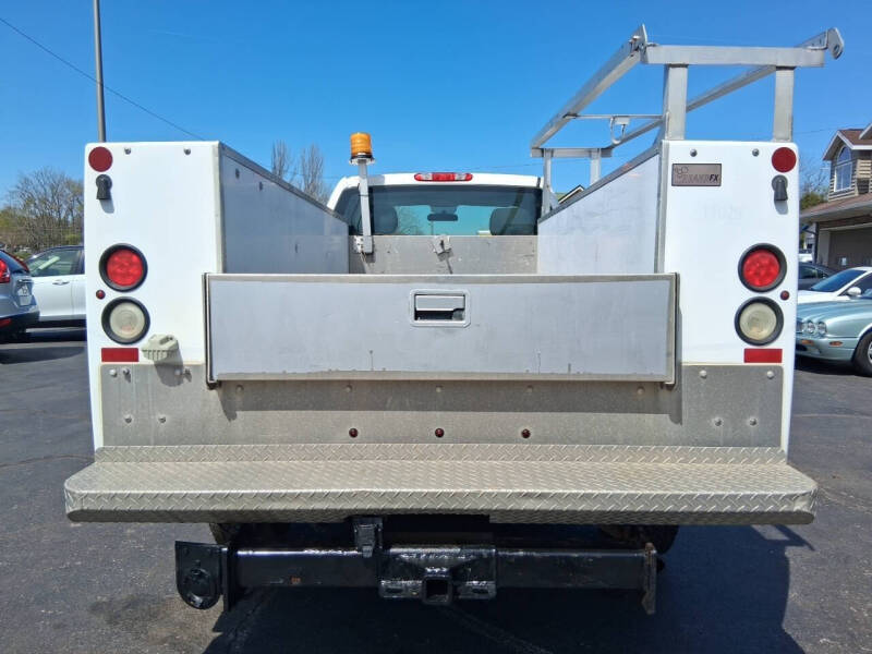 2011 Chevrolet Silverado 2500HD Work Truck