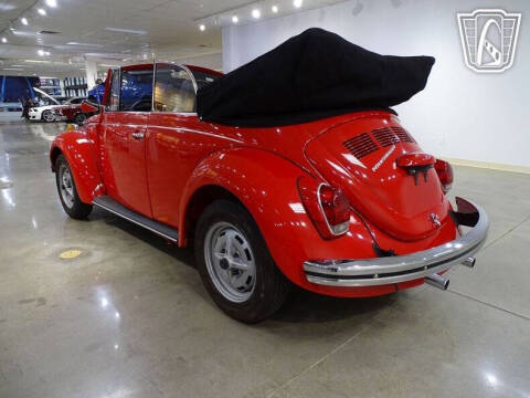 1972 Volkswagen Beetle