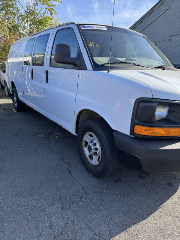 2013 GMC Savana 3500