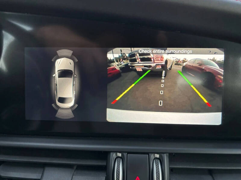 2018 Alfa Romeo Giulia Quadrifoglio